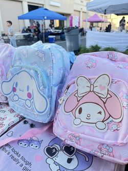 Hello kitty and friends Mini Backpacks