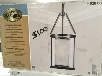 PENDANT LIGHT FIXTURE