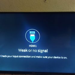 55 Inch Hisense Smart TV