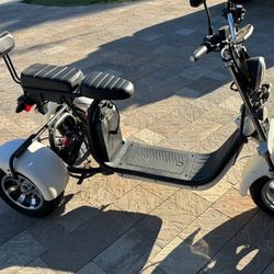 Electric Scooter Golf Cart Car 