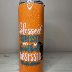 Miami Dolphins Football Mom / Dad Tumbler 