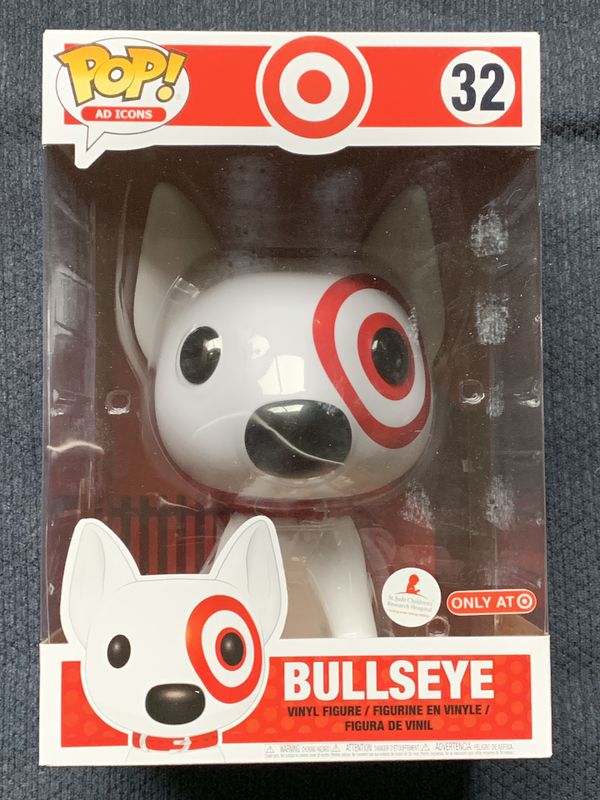 target bullseye pop figure