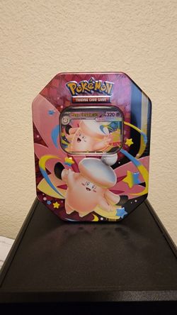 Pokemon TCG Mega Clefable EX Mega Moonlit Tin