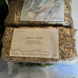 Michaels small hay straw