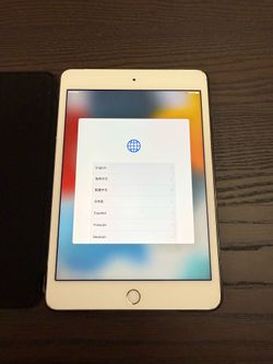 IPad Mini 4 Model A1550