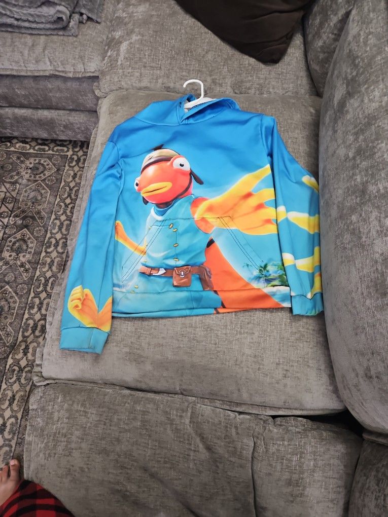 Tiko/Fishy Fortnite Hoodie