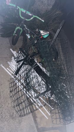 Free bike and metal