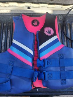Life Jacket 55-88  Lbs. Salvavidas