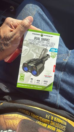 Dual Swivel Charger