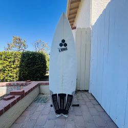 Channel Islands Al Merrick Bunny Chow Surfboard Shortboard 5’8 