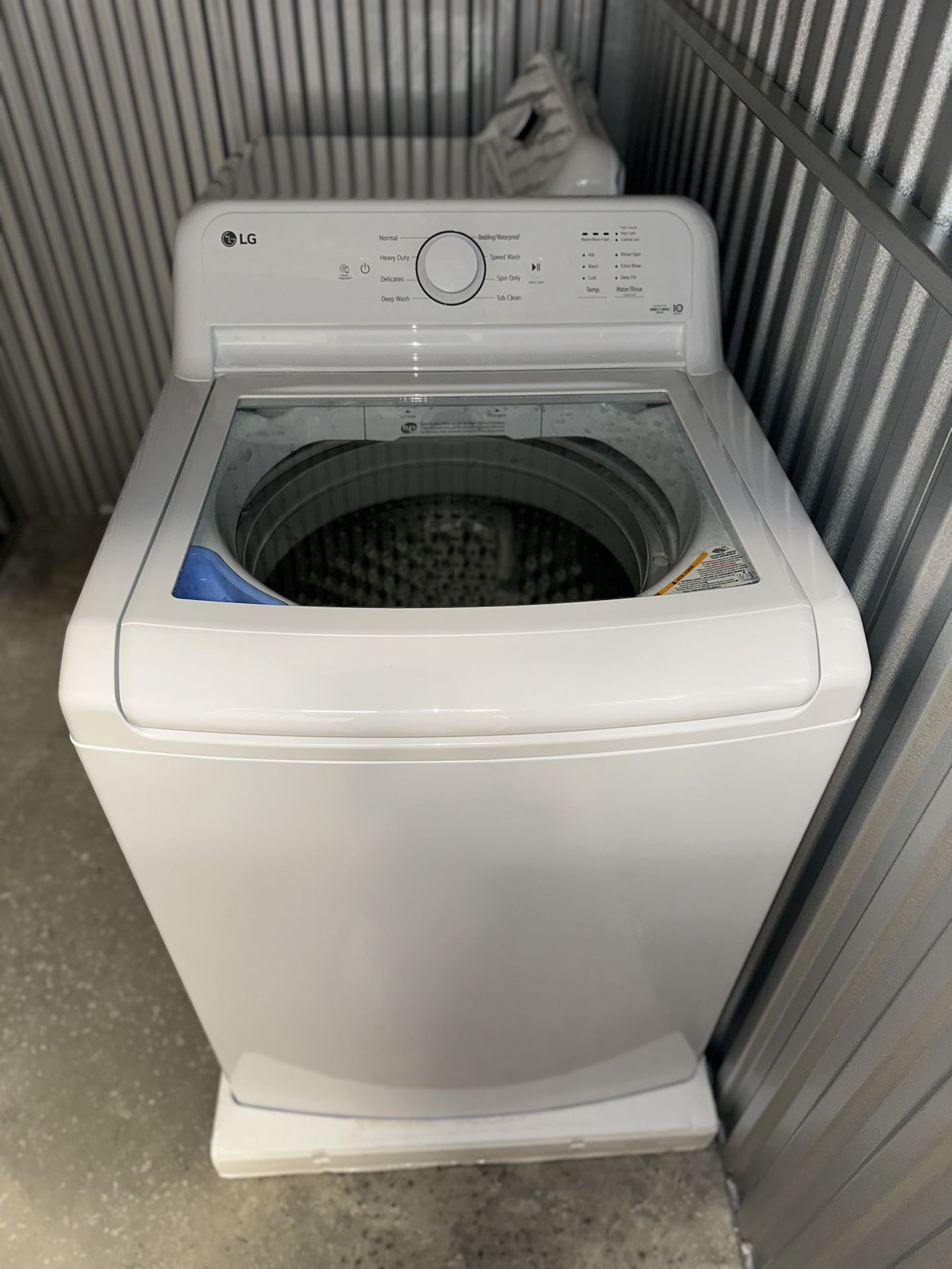 LG Washer And Dryer Set