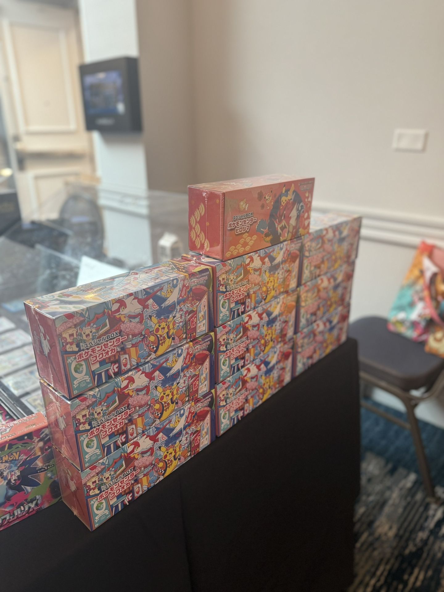 Pokemon Fukuoka Pokemon Center Special Box