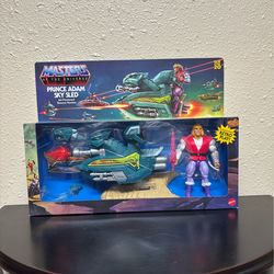 Prince Adam Sky sled new sealed