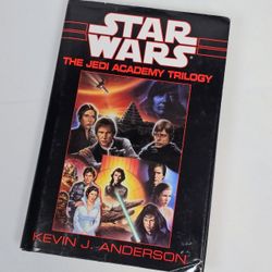 Star Wars The Jedi Academy Trilogy, SFBC Edition, Like New