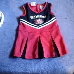 49ers Dress Toddler 3T for Sale in Chico, CA - OfferUp