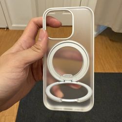 Torras Ofitness-  iPhone 16 pro case - White