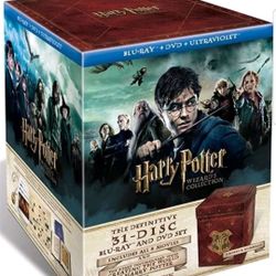 Harry Potter wizard collection
