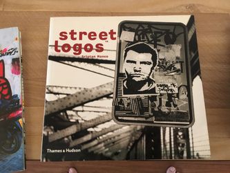 Street logos art book