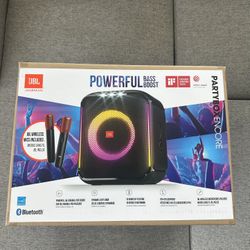 JBL PartyBox Encore Karaoke Bluetooth Party Speaker