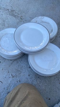 38 Salad or Dessert Plates