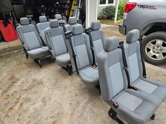 Ford transit seats