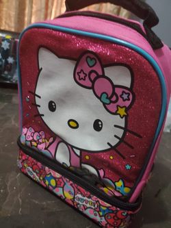 Hello Kitty Lunch  Bag