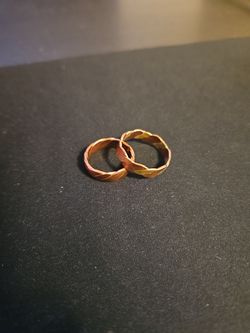 Copper rings