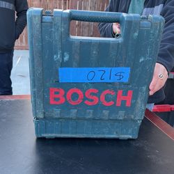 Bosch Rower