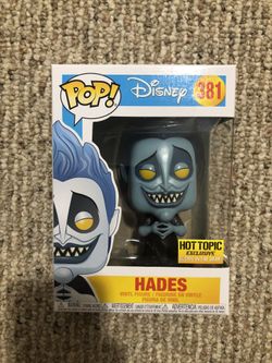 Funko Pop Vinyl - Hades - Hot Topic Exclusive (Glow in the dark)