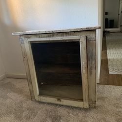 antique cabinet 