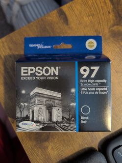 Epson 97 ink cartridge- black