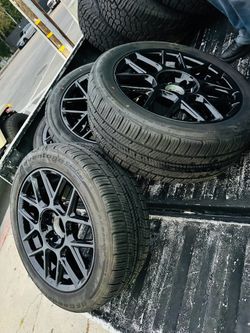 17 inch wheels and tires