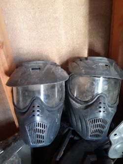 Paint ball mask