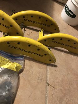 C5 universal Corvette Brake Caliper Cover