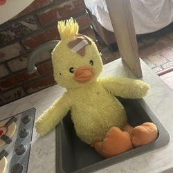 Stuffed Animal Duck