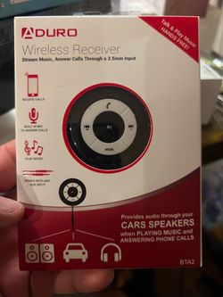 Aduro Wireless Bluetooth Receiver BTA2