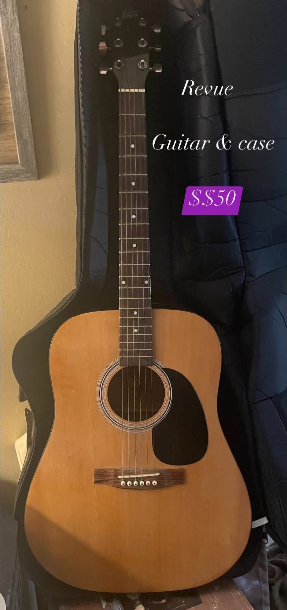 Revue Guitar W/case