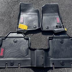 JEEP WRANGLER WEATHERTECH