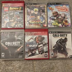 Lot of 18 PS3 Video Games