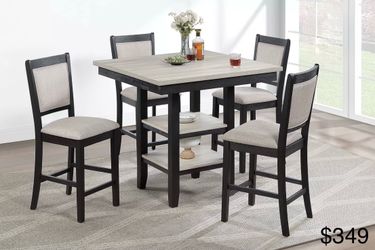 Counter Height dining table set