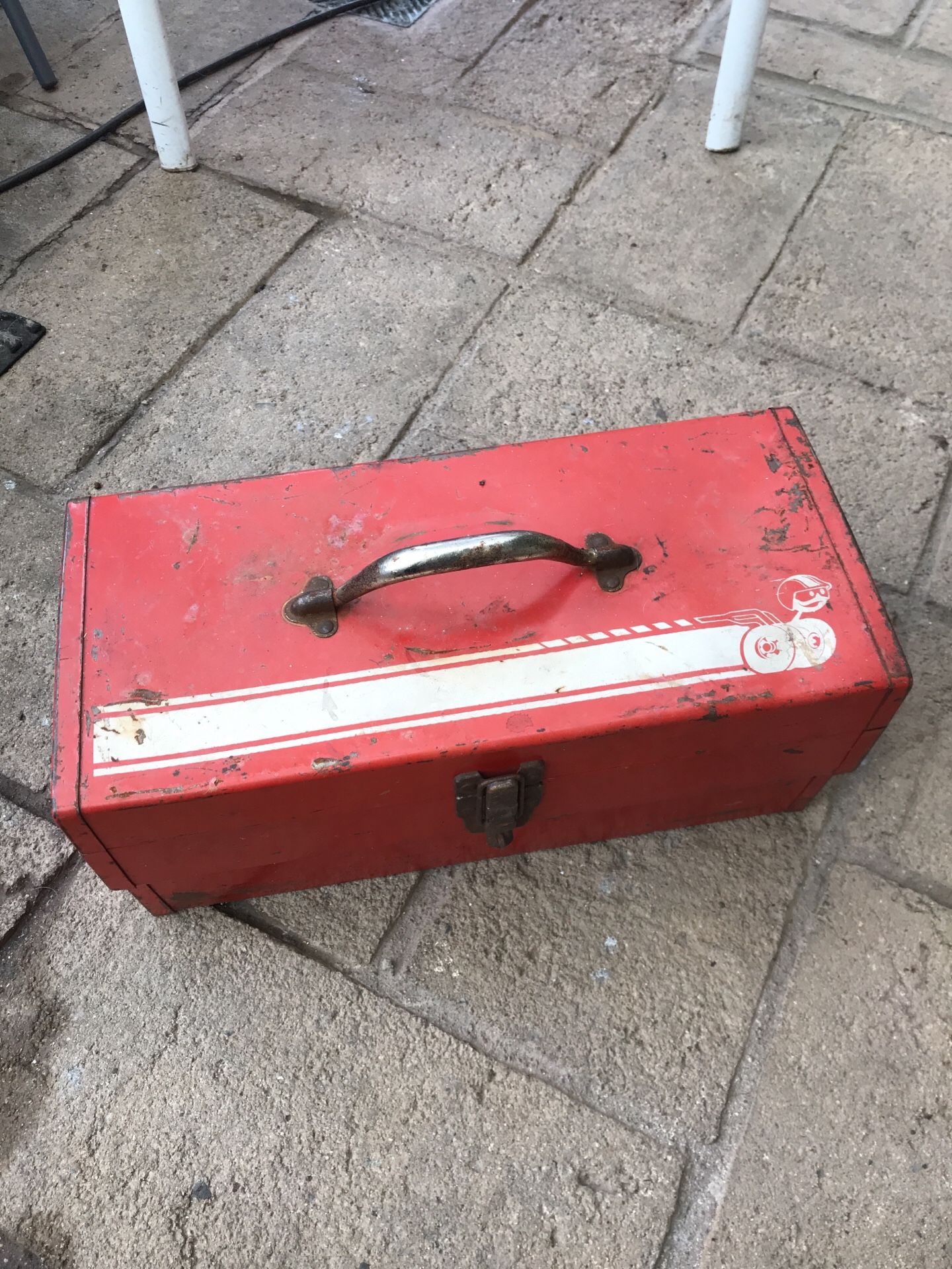 1970 Mopar tool box