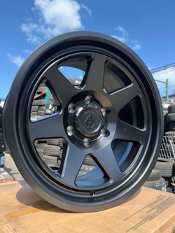 *SPECIAL* 17” Arena “Ridge” for ford 6x135 satin black