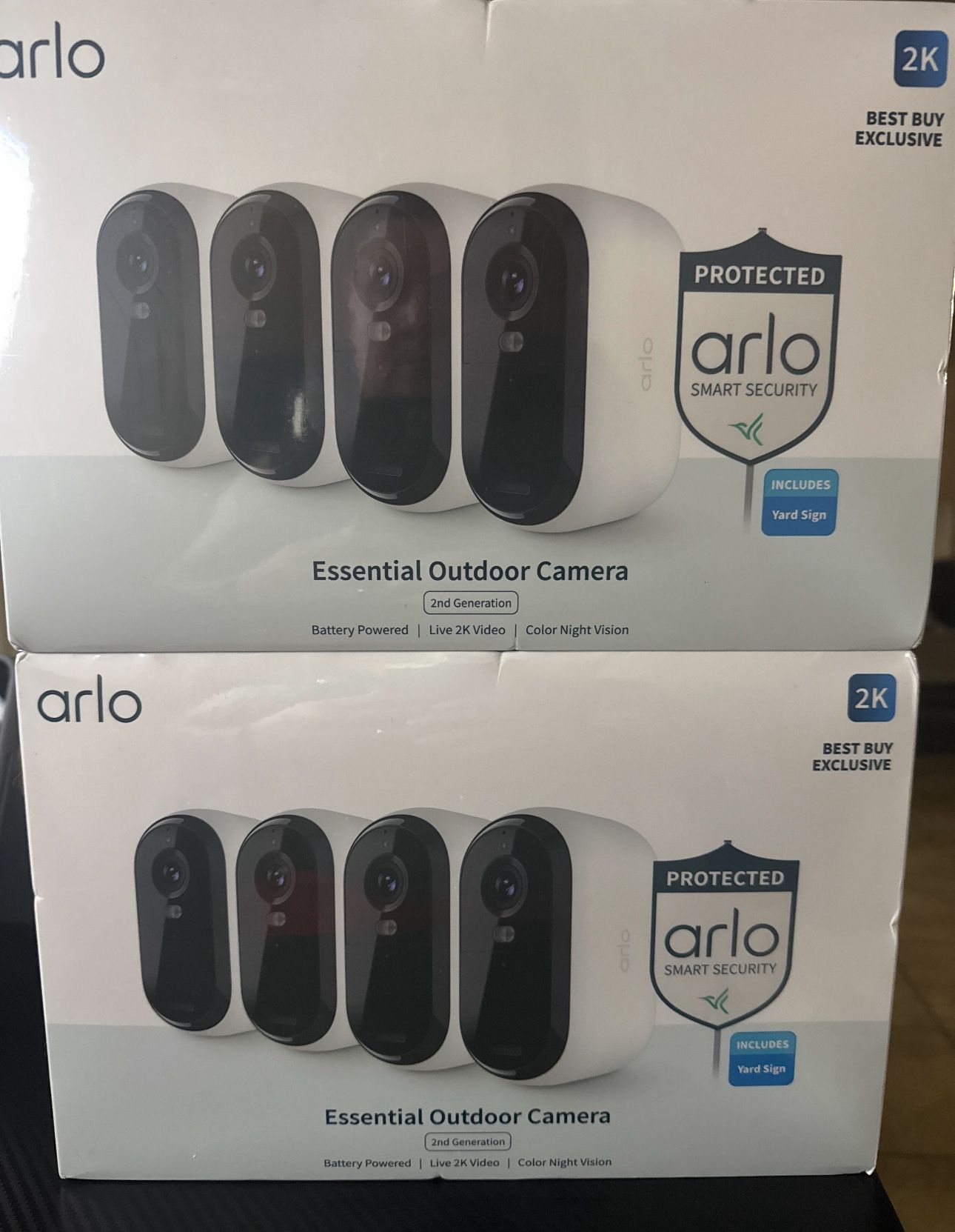 Arlo Security Cameras set of 2, (2nd Generation)