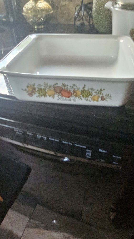 Vintage Corning Ware Collectibles & Art