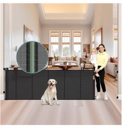 Reinforced 159 Inch Extra Wide Baby Gate