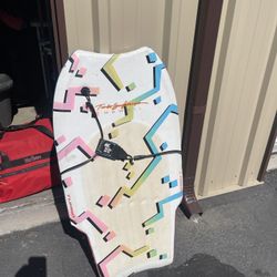 Turbo Surf Designs Hawaii Boogie Bodyboard Vintage TURBO Z (PRO MODEL)