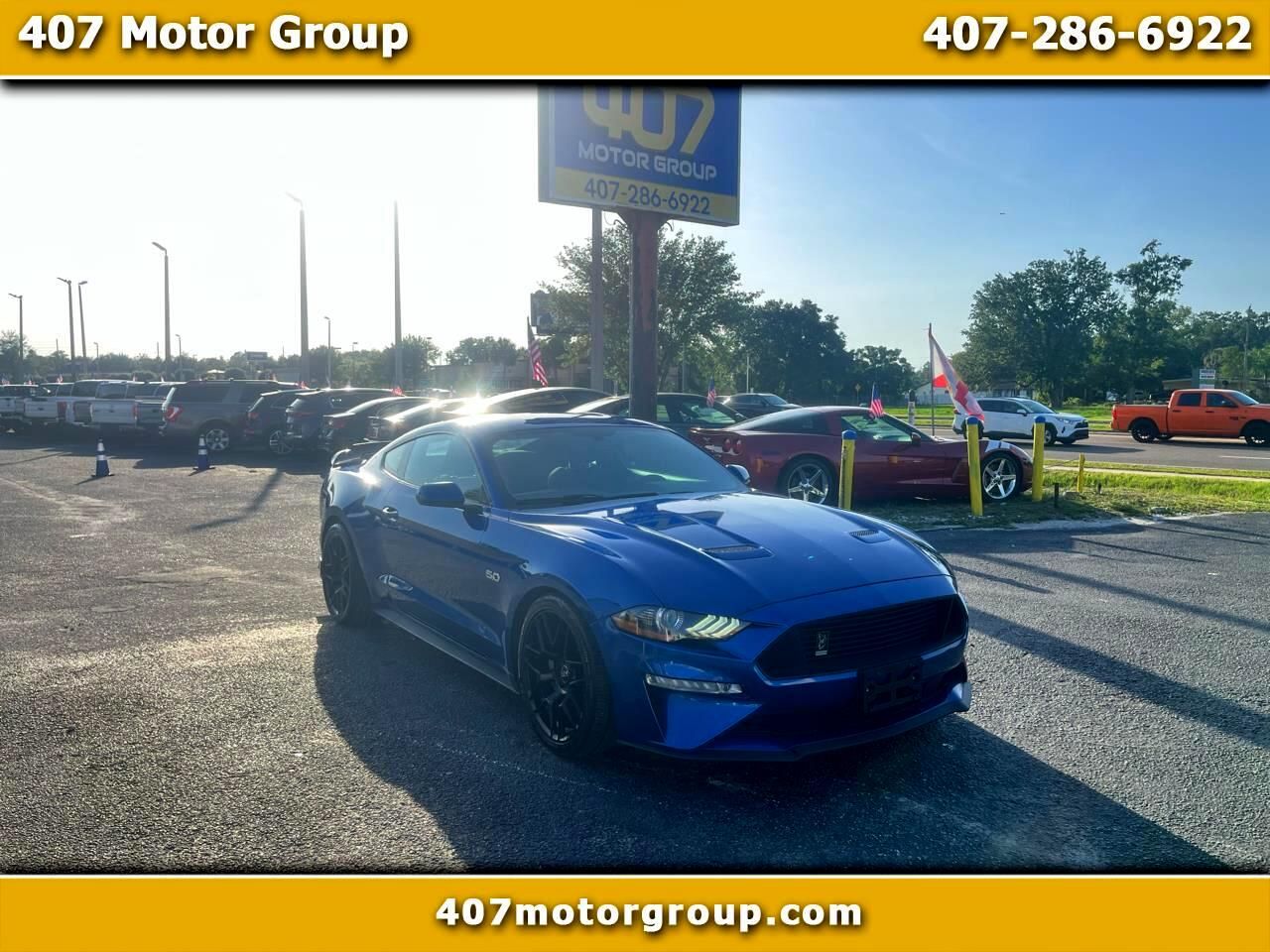 2018 Ford Mustang