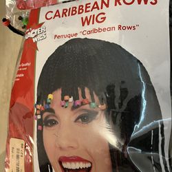 Caribbean Rows Wig