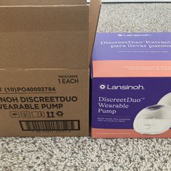 Wearable Breast Pump