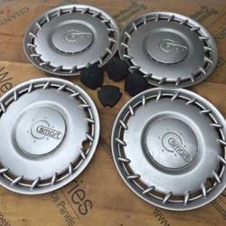 SMART FORTWO HUBCAPS WHEEL CENTER CAPS OEM ORIGINAL RARE 07-16 Smartcar